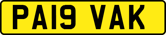 PA19VAK