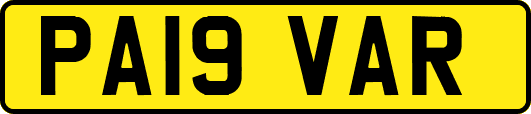 PA19VAR