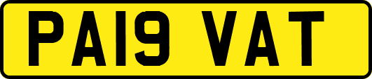 PA19VAT