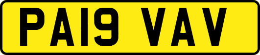 PA19VAV