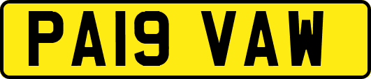 PA19VAW