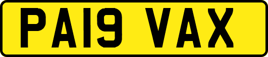 PA19VAX