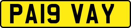PA19VAY