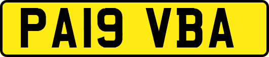PA19VBA