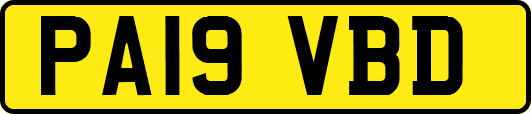 PA19VBD