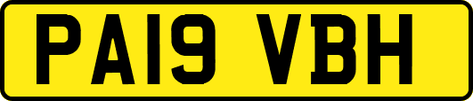 PA19VBH