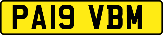 PA19VBM