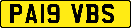 PA19VBS