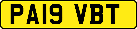 PA19VBT