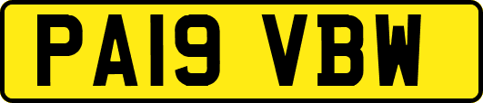 PA19VBW
