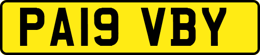 PA19VBY