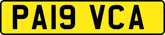 PA19VCA