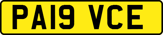 PA19VCE