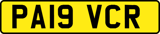 PA19VCR