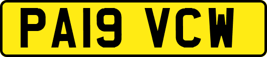PA19VCW