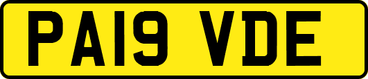 PA19VDE