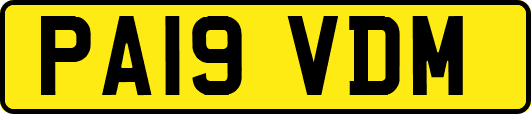 PA19VDM