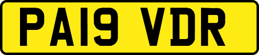 PA19VDR
