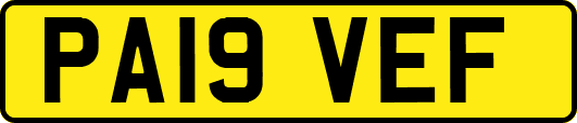 PA19VEF