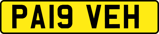 PA19VEH
