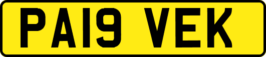 PA19VEK
