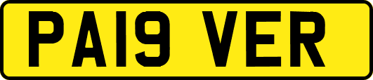 PA19VER