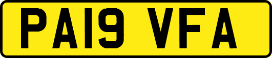 PA19VFA