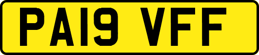 PA19VFF