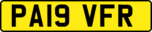 PA19VFR