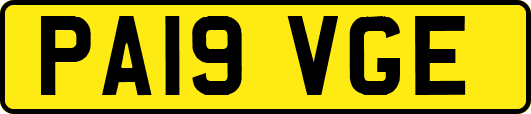 PA19VGE