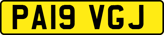 PA19VGJ