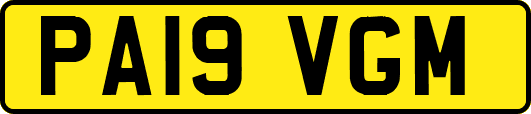 PA19VGM