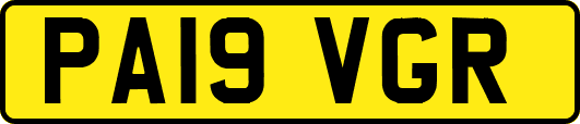 PA19VGR