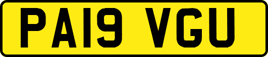 PA19VGU