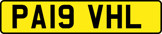 PA19VHL