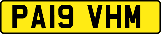 PA19VHM
