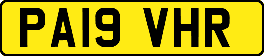 PA19VHR