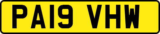 PA19VHW