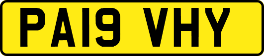 PA19VHY