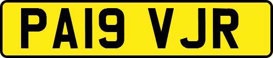 PA19VJR