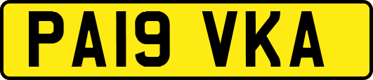 PA19VKA