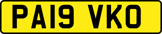 PA19VKO