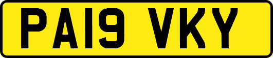 PA19VKY