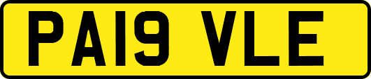 PA19VLE