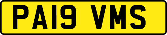 PA19VMS