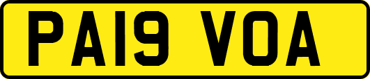 PA19VOA
