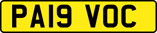 PA19VOC