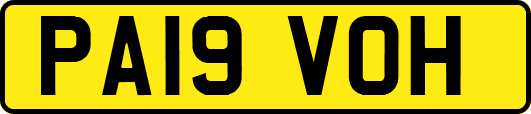 PA19VOH