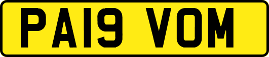PA19VOM