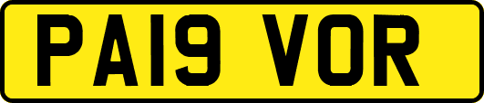 PA19VOR